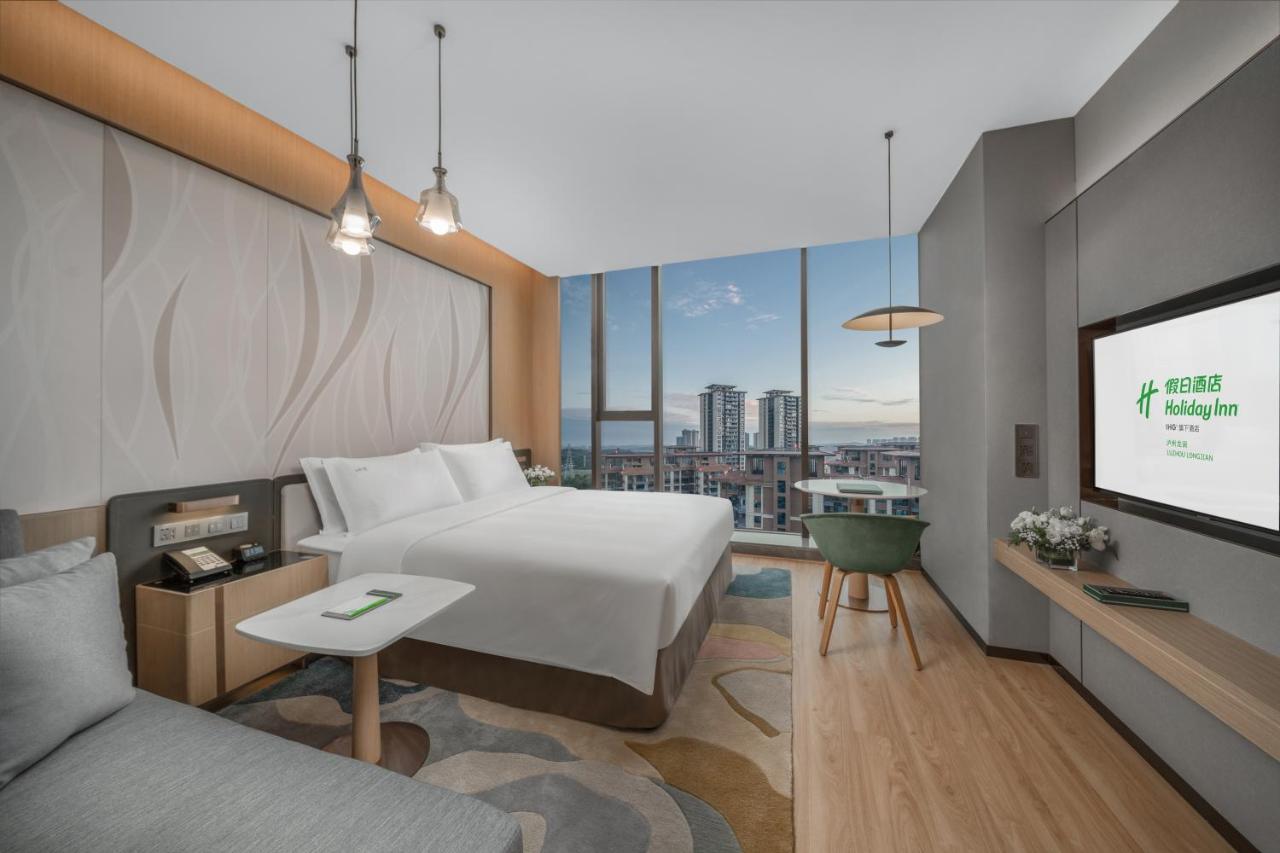 Holiday Inn Luzhou Longjian By Ihg Kültér fotó
