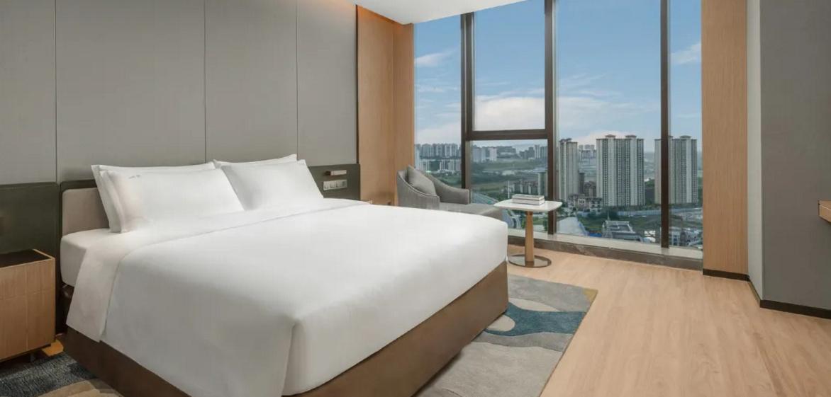 Holiday Inn Luzhou Longjian By Ihg Kültér fotó